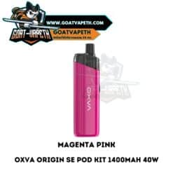 Oxva Origin SE Pod Kit Magenta Pink