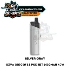 Oxva Origin SE Pod Kit Silver Gray