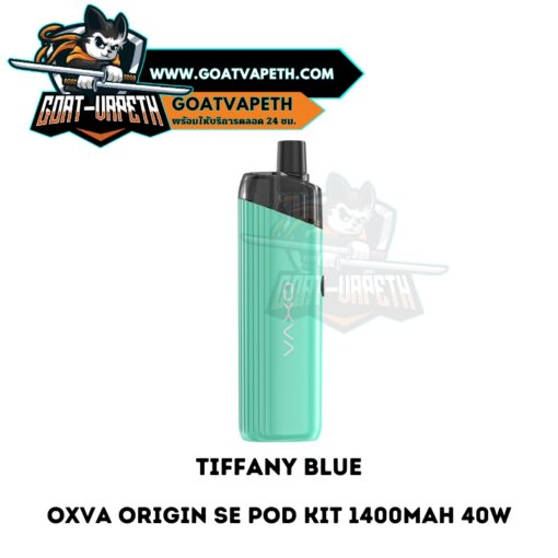 Oxva Origin SE Pod Kit Tiffany Blue