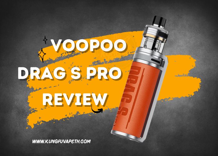 Review Voopoo Drag S Pro