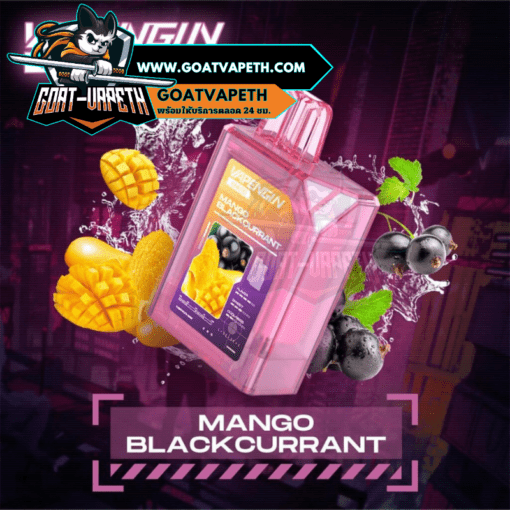 Vapengin Mars 4000 Puffs Mango Blackcurrant