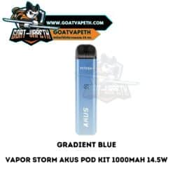 Vapor Storm Akus Pod Kit Gradient Blue