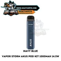 Vapor Storm Akus Pod Kit Navy Blue