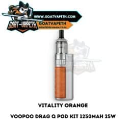Voopoo Drag Q Pod Kit Vitality Orange