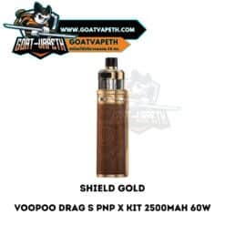 Voopoo Drag S PNP X Kit Shield Gold