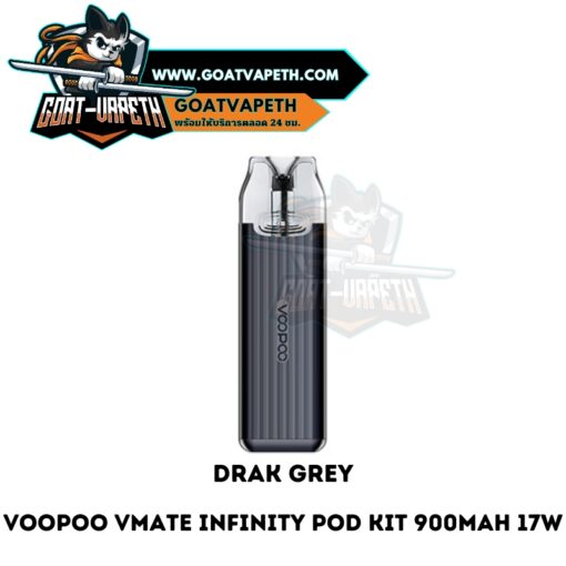 Voopoo Vmate Infinity Edition Pod Kit Drak Grey