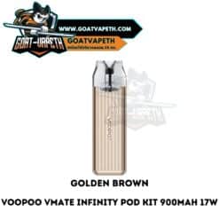 Voopoo Vmate Infinity Edition Pod Kit Golden Brown