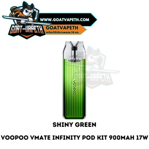 Voopoo Vmate Infinity Edition Pod Kit Shiny Green
