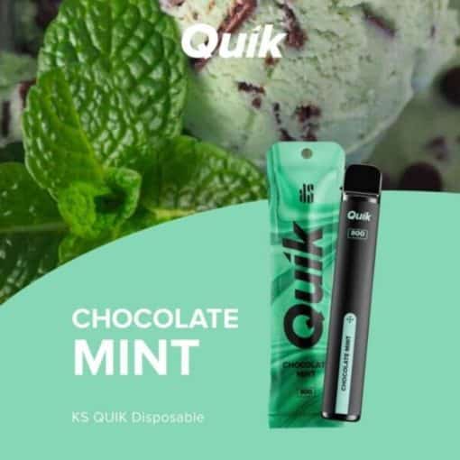 KS Quik 800Puffs Chocolate Mint