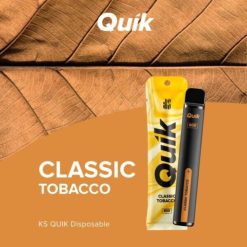 KS Quik 800Puffs Classic Tobacco