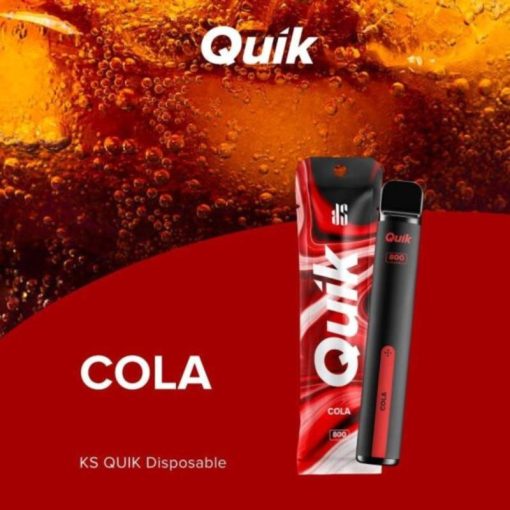 KS Quik 800Puffs Cola