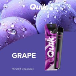 KS Quik 800Puffs Grape