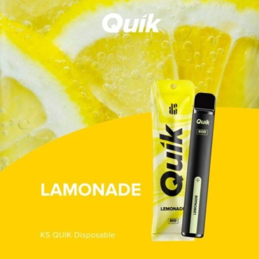 KS Quik 800Puffs Lemonade