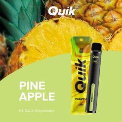 KS Quik 800Puffs Pineapple