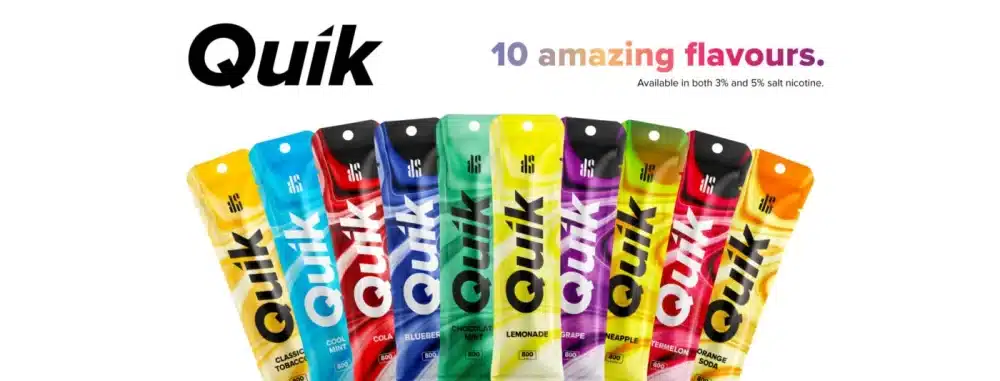 KS Quik 800 Flavor