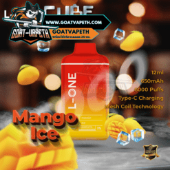 L One Cube 6000 Puffs Mango Ice