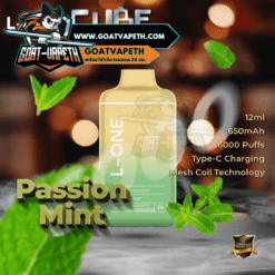 L One Cube 6000 Puffs Passion Mint