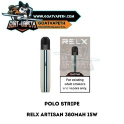 Relx Artisan Polo Stripe