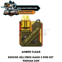 Rincoe Jellybox Nano 2 Pod Kit Amber Clear