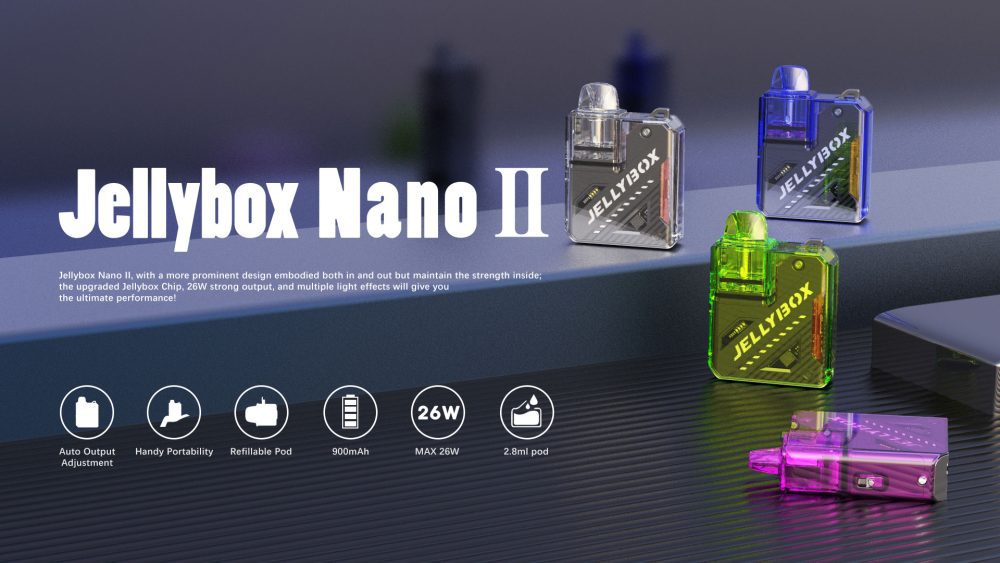 Rincoe Jellybox Nano 2 Pod Kit Banner
