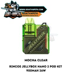 Rincoe Jellybox Nano 2 Pod Kit Mocha Clear