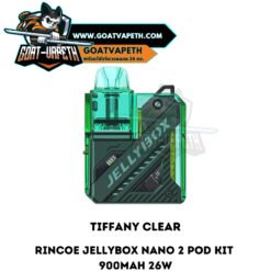 Rincoe Jellybox Nano 2 Pod Kit Tiffany Clear