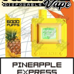 Walkie Vape 6000 Puffs Pineapple Express