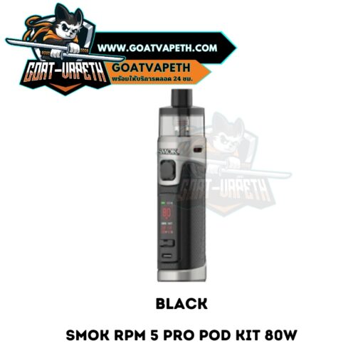 Smok RPM 5 Pro Pod Kit Black