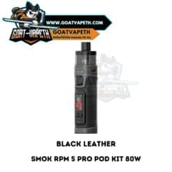Smok RPM 5 Pro Pod Kit Black Leather
