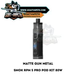 Smok RPM 5 Pro Pod Kit Matte Gun Metal