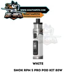 Smok RPM 5 Pro Pod Kit White