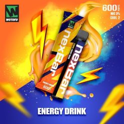 Wotofo Nexbar 600 Puffs Energy Drink