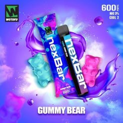 Wotofo Nexbar 600 Puffs Gummy bear