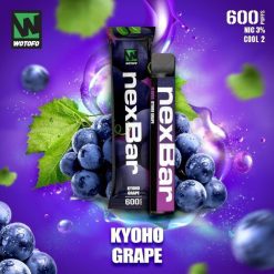 Wotofo Nexbar 600 Puffs Kyoho Grape