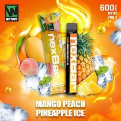 Wotofo Nexbar 600 Puffs Mango Peach Pineapple Ice