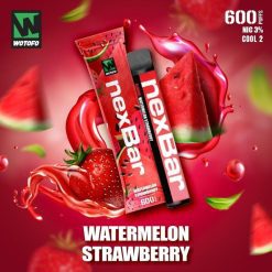 Wotofo Nexbar 600 Puffs Watermelon Strawberry