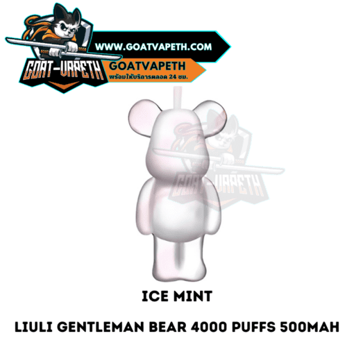Liuli Gentleman Bear 4000 Puffs Ice Mint