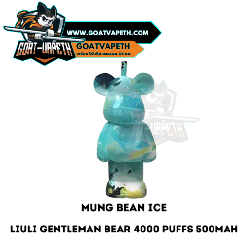Liuli Gentleman Bear 4000 Puffs Mung Bean Ice