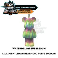 Liuli Gentleman Bear 4000 Puffs Watermelon Bubblegum