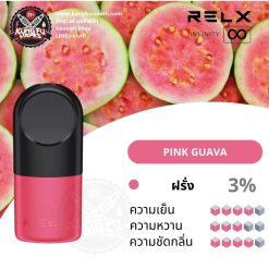Relx Infinity Pod Pink Guava