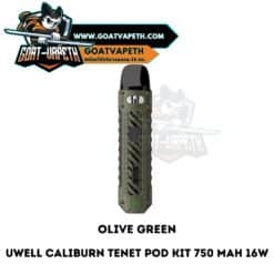 Uwell Caliburn Tenet Pod Kit Olive Green