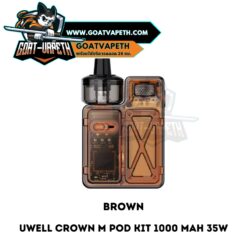Uwell Crown M Mod Kit Brown