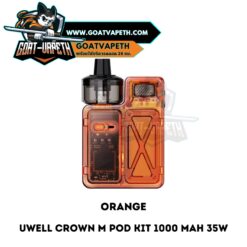 Uwell Crown M Mod Kit Orange