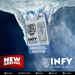 this is salt infy pod Mineral Water