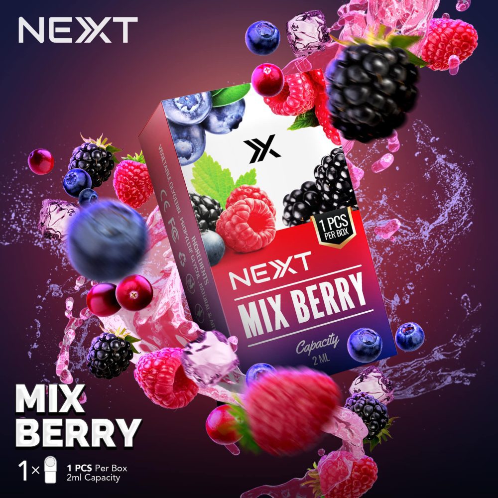 Next Pod Mixberry