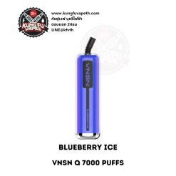 VNSN Q 7000 Puffs Blueberry Ice