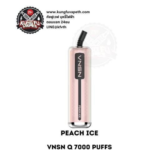 VNSN Q 7000 Puffs Peach Ice