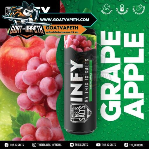 Infy 6000 Puffs Grape Apple