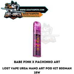 Babe Pink X Pachinko Art