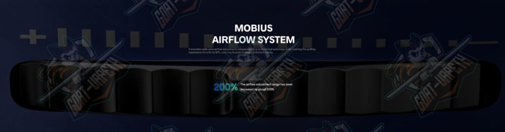 Vinci 3 Mobius Airflow System